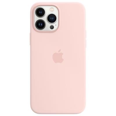 Apple silikonový kryt MagSafe pro iPhone 13 Pro Max křídově růžový