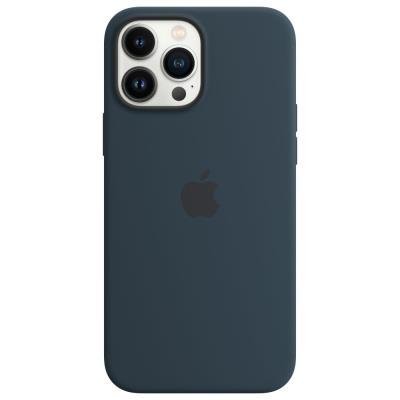 Apple silikonový kryt MagSafe pro iPhone 13 Pro Max hlubokomořsky modrý 