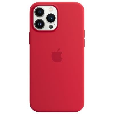 Apple silikonový kryt MagSafe pro iPhone 13 Pro Max červený