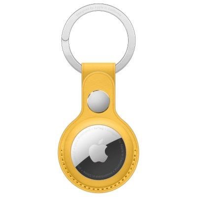 Apple AirTag Leather Key Ring hřejivě žlutá