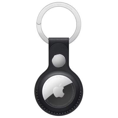 Apple AirTag Leather Key Ring - Midnight