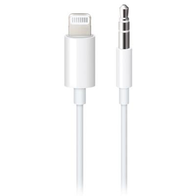 Apple Lightning (M) na 3,5 mm jack (M) 1,2m bílý