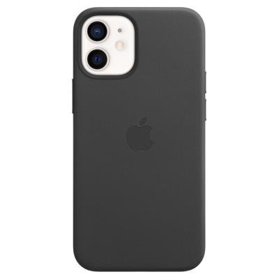 Apple kožený kryt MagSafe pro iPhone 12 Mini černý