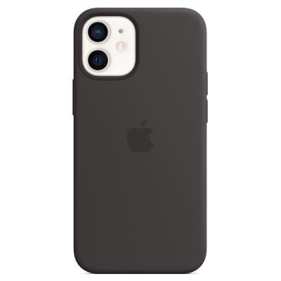Apple silikonový kryt MagSafe pro iPhone 12 Mini černý