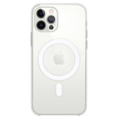 Apple plastový kryt MagSafe pro iPhone 12 transparentní