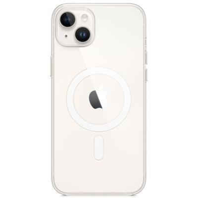 Apple plastový kryt MagSafe pro iPhone 14 Plus transparentní