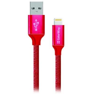 Kabel ColorWay USB 2.0 typ A na Lightning 1m