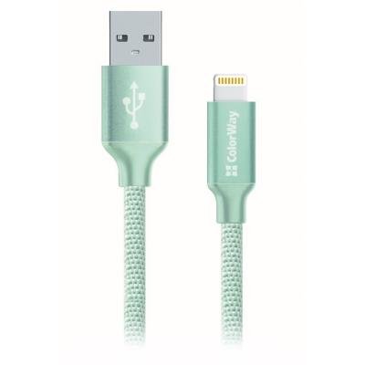 Kabel ColorWay USB 2.0 typ A na Lightning 1m