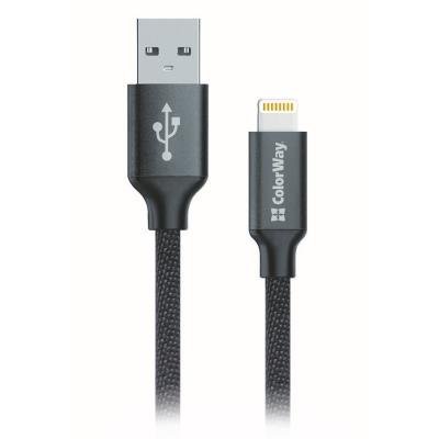 Kabel ColorWay USB 2.0 typ A na Lightning 1m