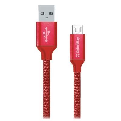 Kabel ColorWay USB 2.0 typ A na micro B 1m 