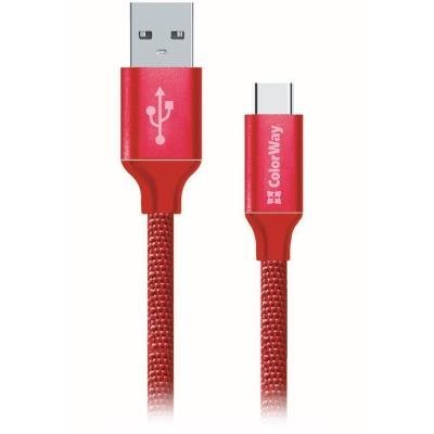 Kabel ColorWay USB 2.0 typ A na typ C 1m