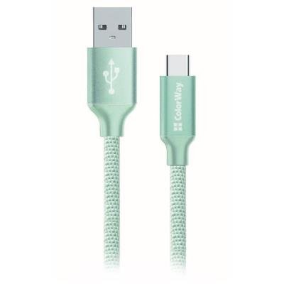 Kabel ColorWay USB 2.0 typ A na typ C 1m