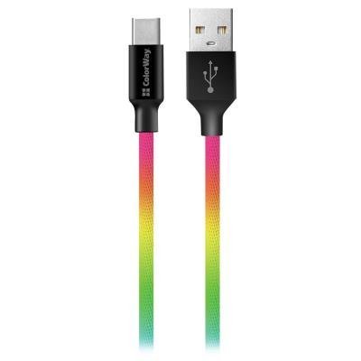 ColorWay USB 2.0 typ A na USB typ C 1m