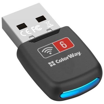 ColorWay Wi-Fi 6 USB adaptér