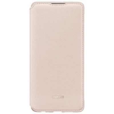 Pouzdro Huawei Wallet Cover pro P30 růžové
