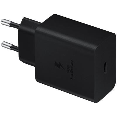 Samsung nabíječka 45W s kabelem USB-C EP-T4510XBEGEU černá