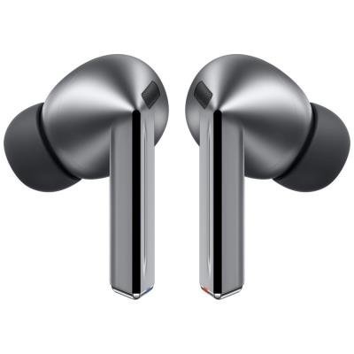 Samsung Galaxy Buds3 Pro stříbrná