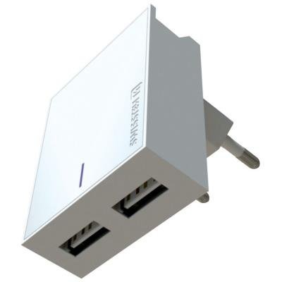 Napájecí adaptér SWISSTEN 2x USB-A + USB-C 3A