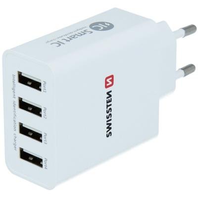 SWISSTEN Smart IC 4x USB