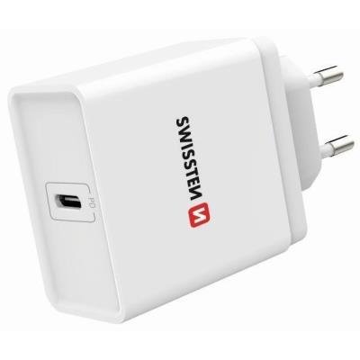 Napájecí adaptér SWISSTEN USB-C 18W