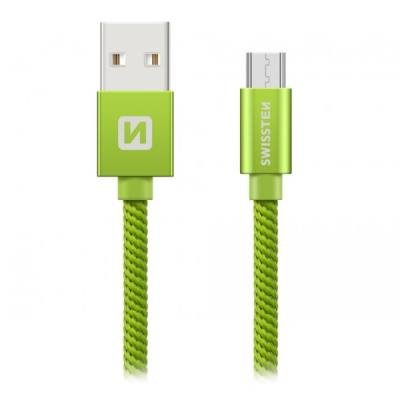 Kabel SWISSTEN USB 2.0 typ A na micro B 0,2m 