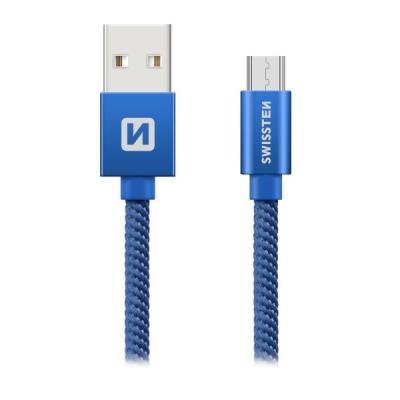 Kabel SWISSTEN USB 2.0 typ A na micro B 0,2m 