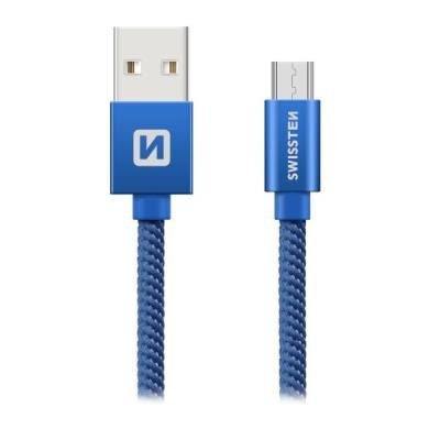 Kabel SWISSTEN USB 2.0 typ A na micro B 2m 