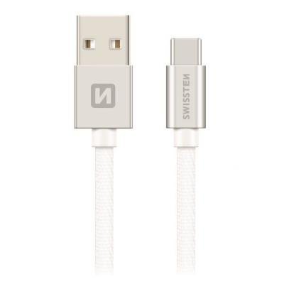 Kabel SWISSTEN USB 2.0 typ A na C 2m 
