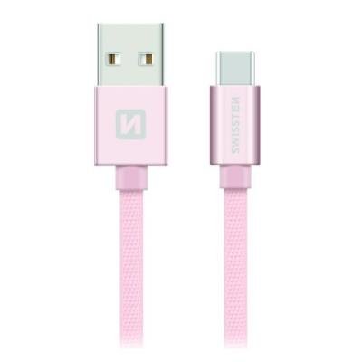 Kabel SWISSTEN USB 2.0 typ A na C 2m 