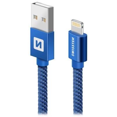 Kabel SWISSTEN USB 2.0 typ A na Lightning 1,2m