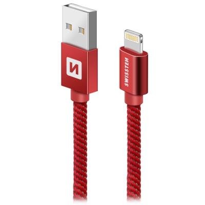 Kabel SWISSTEN USB 2.0 typ A na Lightning 2m