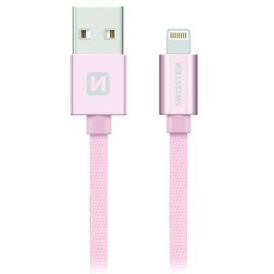 Kabel SWISSTEN USB 2.0 typ A na Lightning 1,2m 