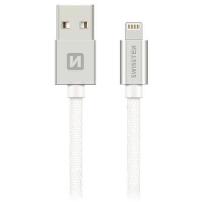 Kabel SWISSTEN USB 2.0 typ A na Lightning 2m 