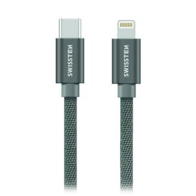 Kabel SWISSTEN USB 2.0 typ C na Lightning 1,2m 