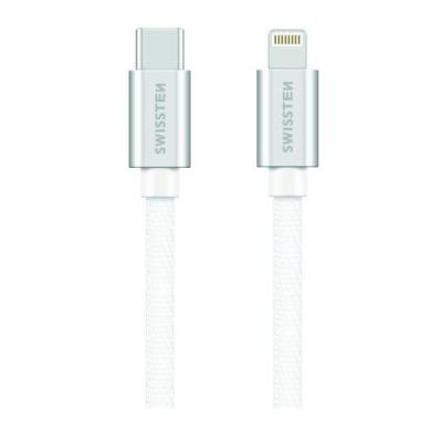 Kabel SWISSTEN USB 2.0 typ C na Lightning 1,2m 