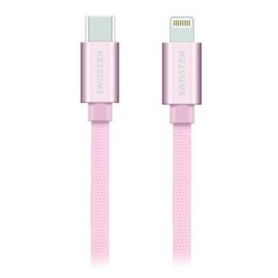 Kabel SWISSTEN USB 2.0 typ C na Lightning 1,2m 