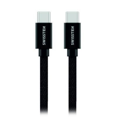 Kabel SWISSTEN USB-C na USB-C 1,2m 