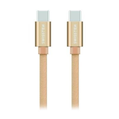 Kabel SWISSTEN USB-C na USB-C 1,2 m