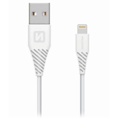 SWISSTEN USB-A na Lightning 1,2m bílý