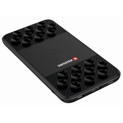 PowerBank SWISSTEN Wireless Slim 5000mAh