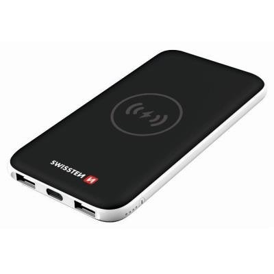 PowerBank SWISSTEN Wireless Slim 8000mAh