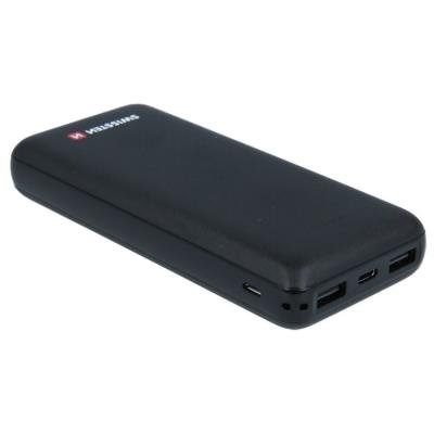 PowerBank SWISSTEN Black Core 20000mAh