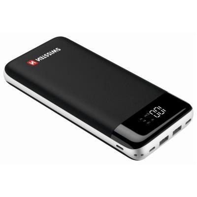 PowerBank SWISSTEN Black Core 30000mAh