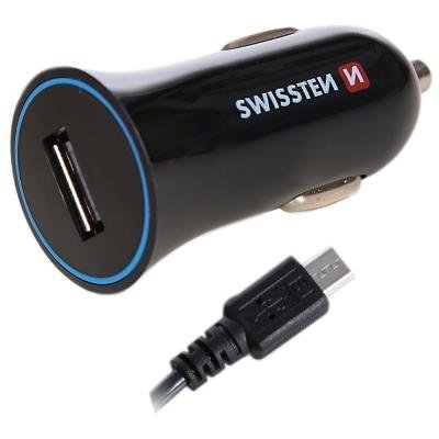 Napájecí adaptér SWISSTEN USB-A 1A