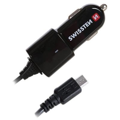 Napájecí adaptér SWISSTEN micro USB 1A