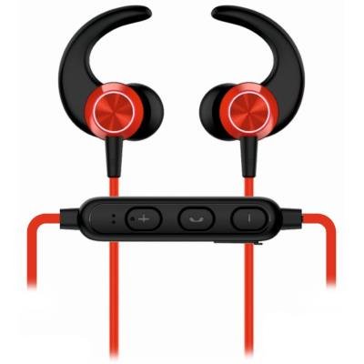 Headset SWISSTEN Bluetooth Active červený