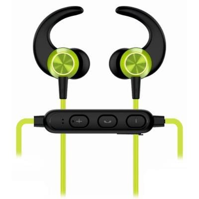 Headset SWISSTEN Bluetooth Active zelený