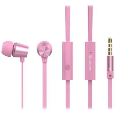 Swissten Sluchátka Earbuds Dynamic Ys500 Růžovo/Zlaté