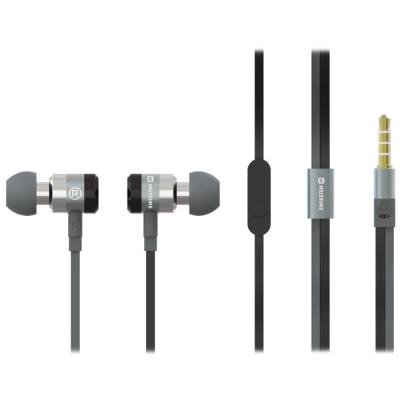 Headset SWISSTEN Earbuds Superbass YS900 černý