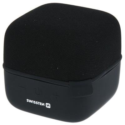 Reproduktor SWISSTEN Music Cube černý